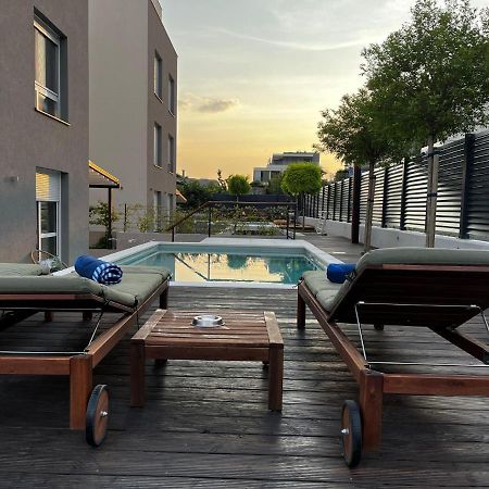 Cozy Seaside Apartment With Pool & Terrace Split Exterior foto