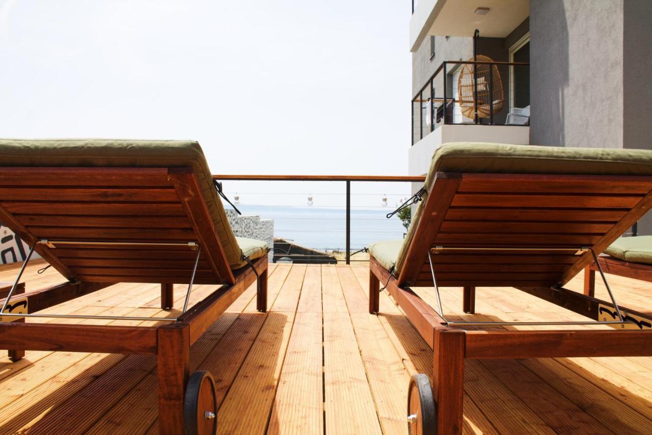 Cozy Seaside Apartment With Pool & Terrace Split Exterior foto