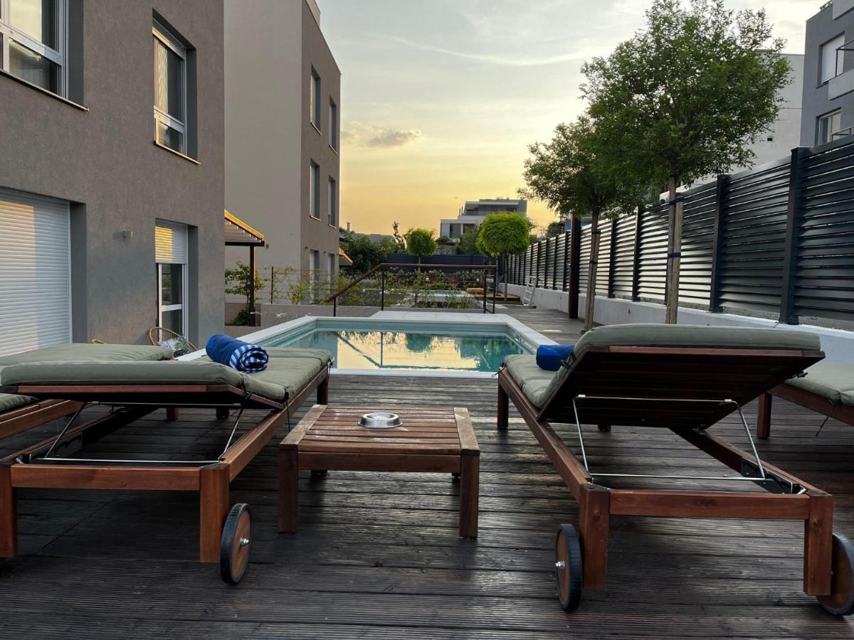 Cozy Seaside Apartment With Pool & Terrace Split Exterior foto