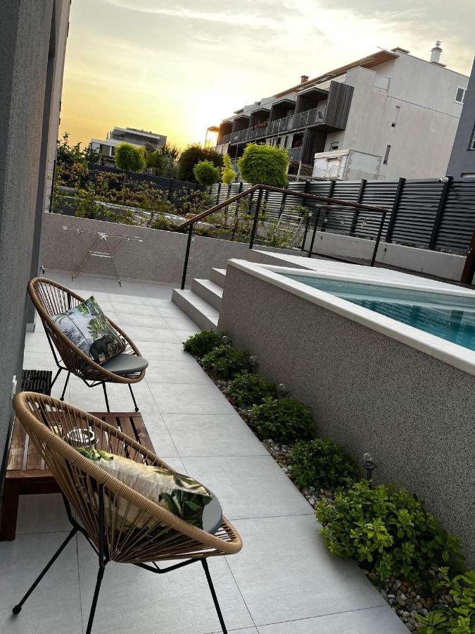 Cozy Seaside Apartment With Pool & Terrace Split Exterior foto